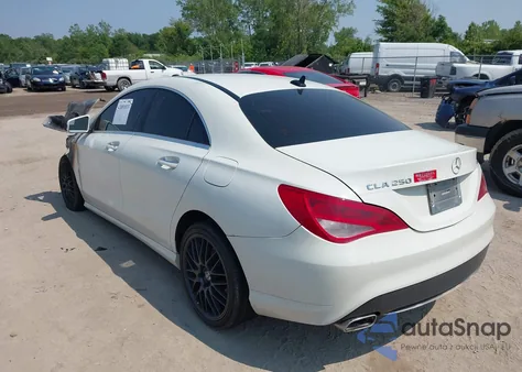 2015 Mercedes-Benz Cla 250 4Matic из США, поврежденный, VIN WDDSJ4GB9FN207802